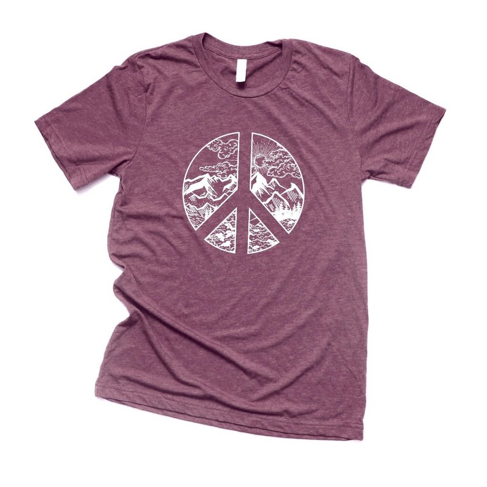 Nature Shirt, Graphic Tees for Women, Womens Shirt